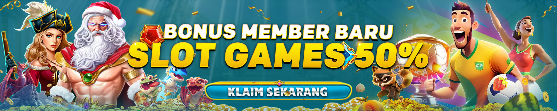 PROMO MEMBER BARU SAKAUSLOT